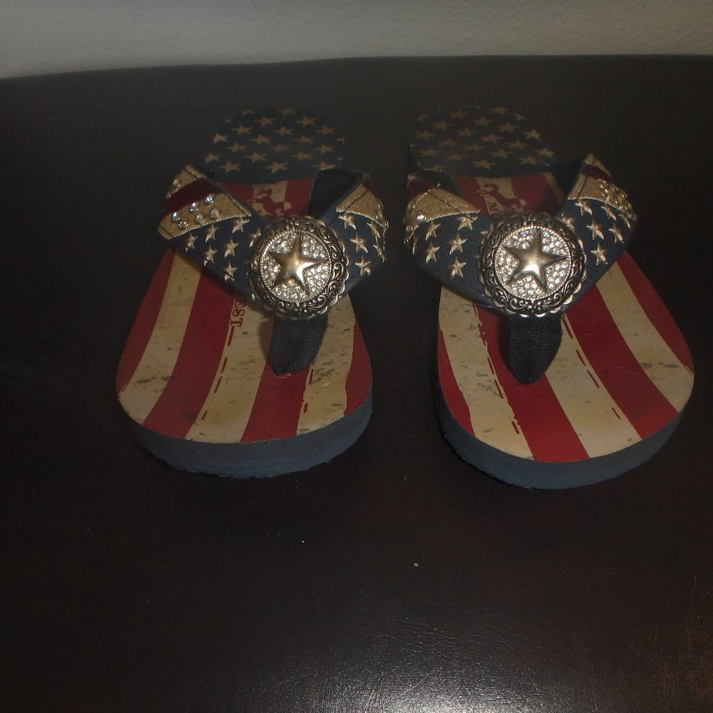 MONTANA WEST SANDALS SIZE 7